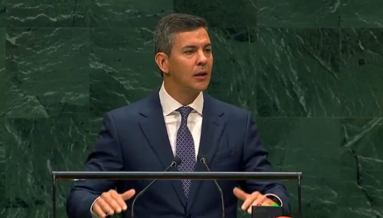 Presidente de Paraguay pidió en la ONU elecciones libres para Venezuela, Cuba, Nicaragua y Haití
